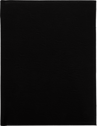 Black 8 1/2 X 11 Standard Portfolios
