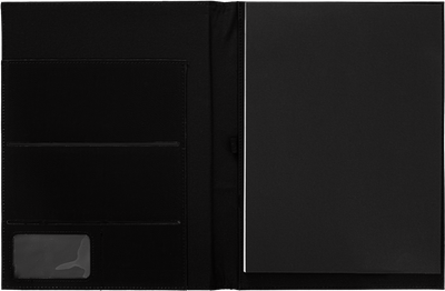 Black 8 1/2 X 11 Standard Portfolios