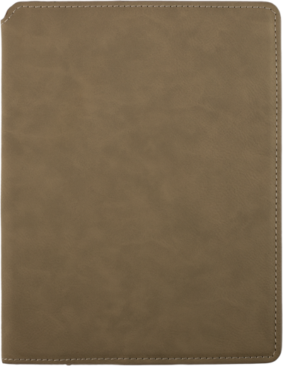 Tan 5 x 7 1/2 X 11 Junior Portfolios