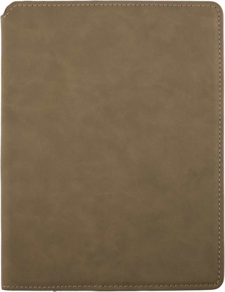 Tan 5 x 7 1/2 X 11 Junior Portfolios