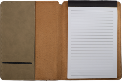 Tan 5 x 7 1/2 X 11 Junior Portfolios