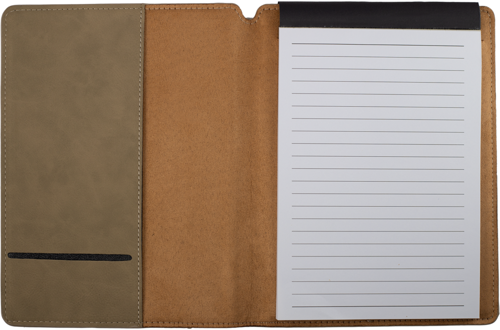 Tan 5 x 7 1/2 X 11 Junior Portfolios