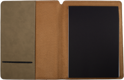 Tan 5 x 7 1/2 X 11 Junior Portfolios