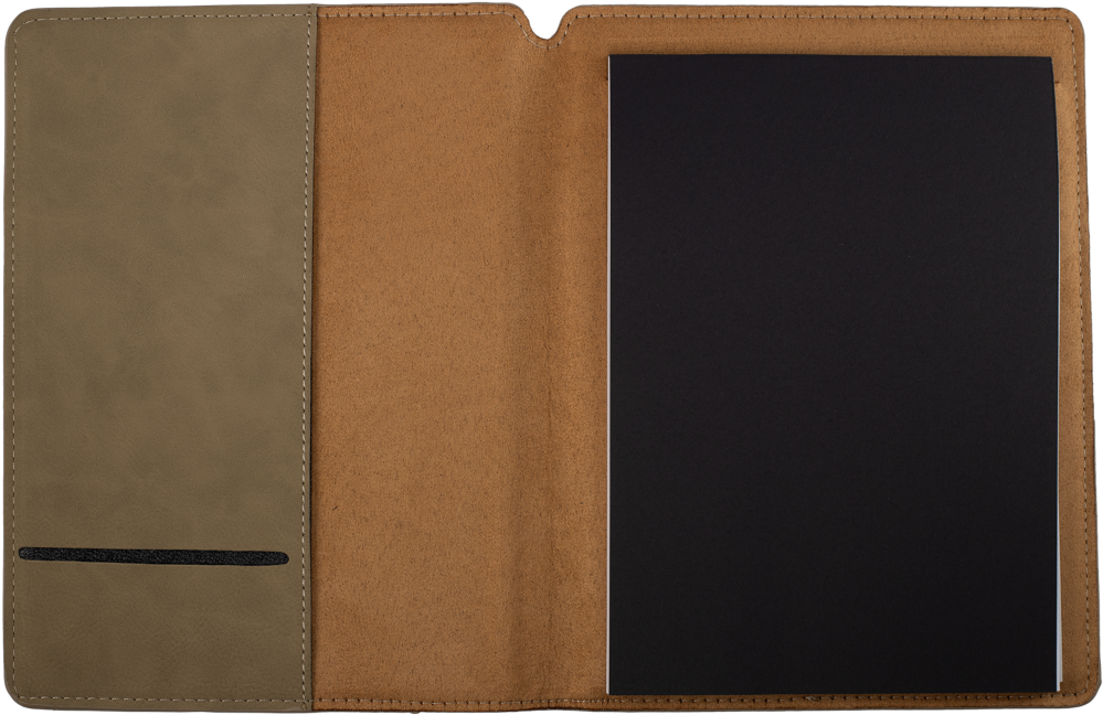 Tan 5 x 7 1/2 X 11 Junior Portfolios