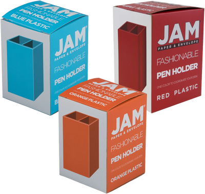 Assorted Pen Holders - Pack of 3
