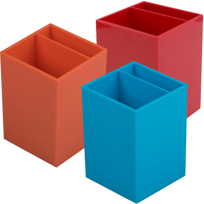 Assorted Pen Holders - Pack of 3