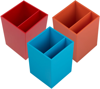 Assorted Pen Holders - Pack of 3