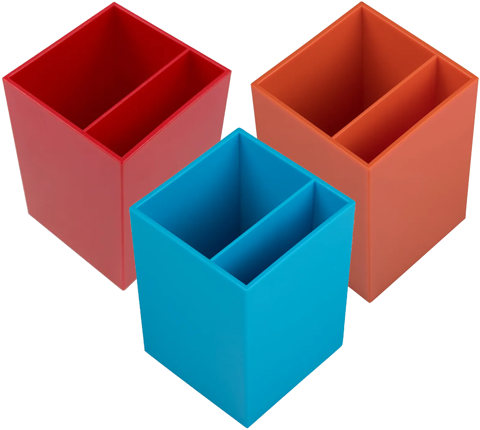 Assorted Pen Holders - Pack of 3