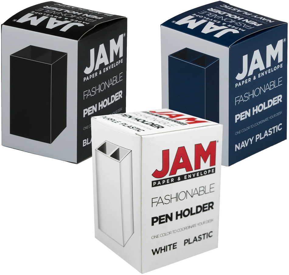 Assorted Professional Pen Holders - Pack of 3