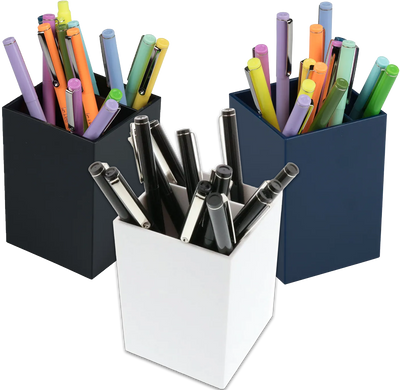 Assorted Professional Pen Holders - Pack of 3