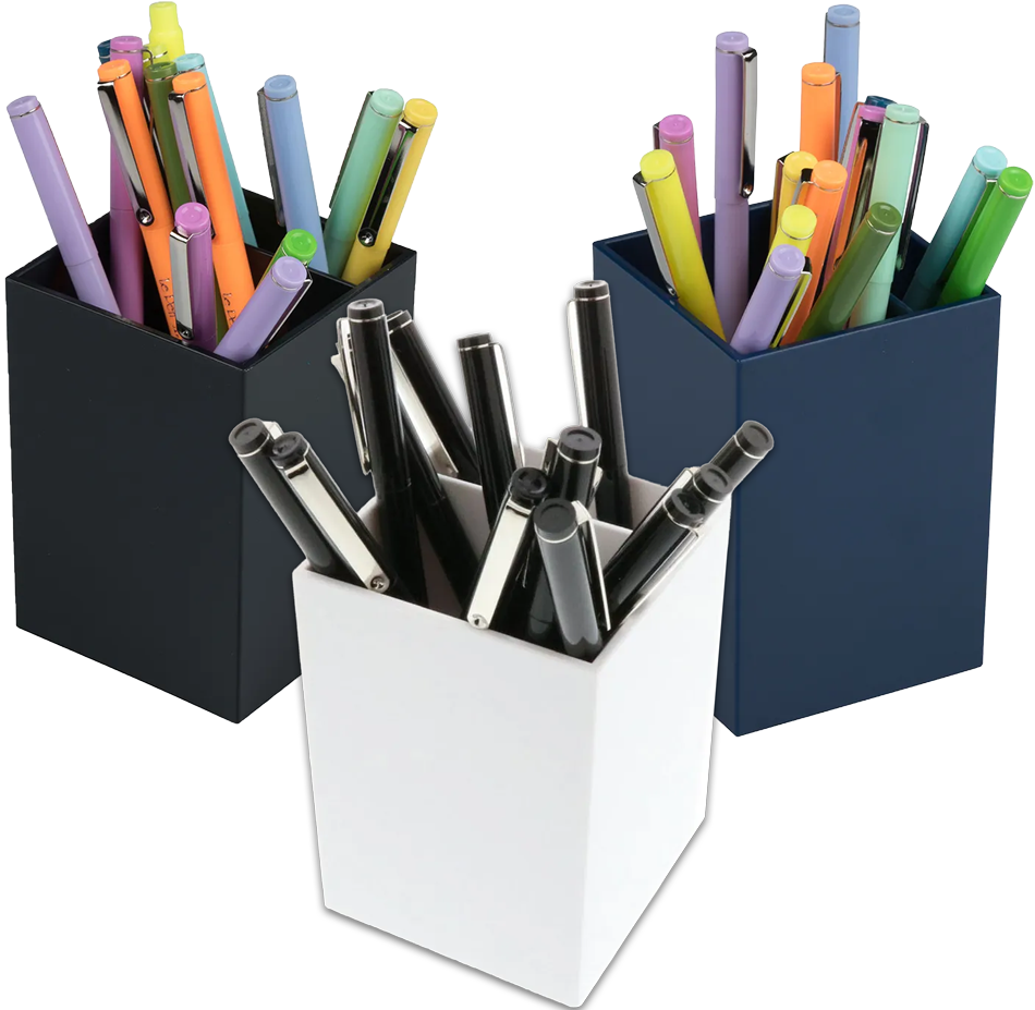 Assorted Professional Pen Holders - Pack of 3