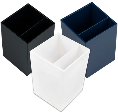 Assorted Professional Pen Holders - Pack of 3