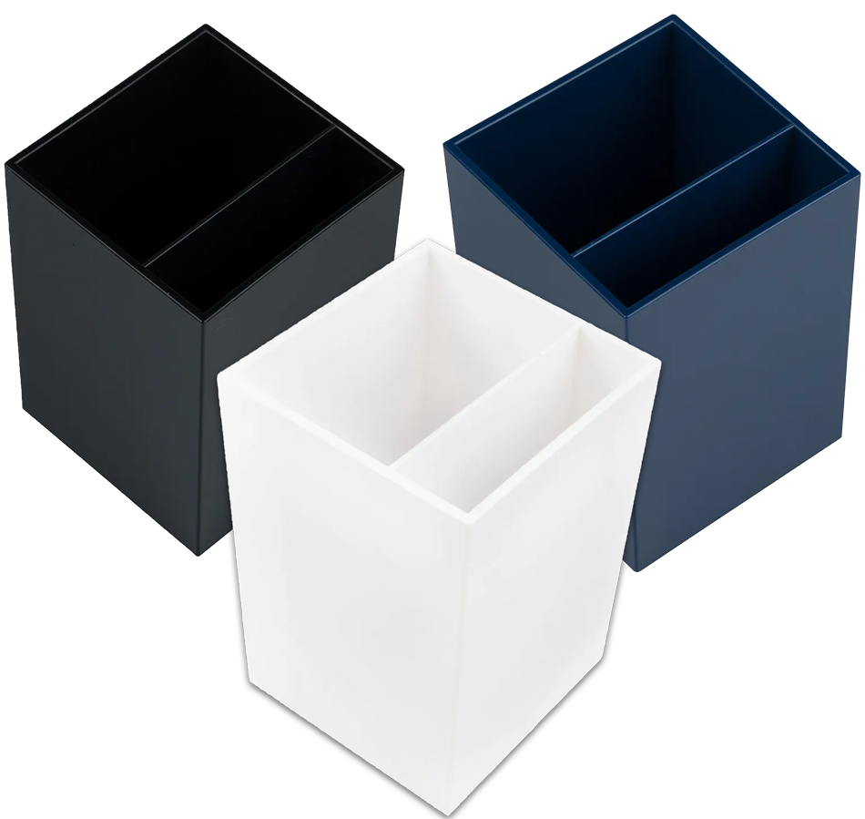 Assorted Professional Pen Holders - Pack of 3