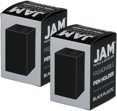 Black Pen Holders - Pack of 2