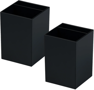 Black Pen Holders - Pack of 2