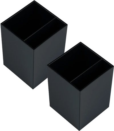 Black Pen Holders - Pack of 2