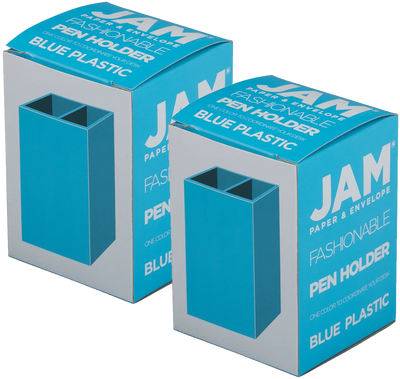 Blue Pen Holders - Pack of 2