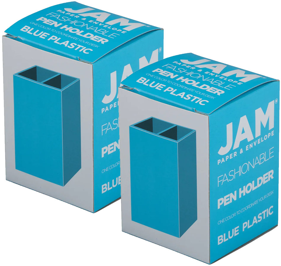 Blue Pen Holders - Pack of 2