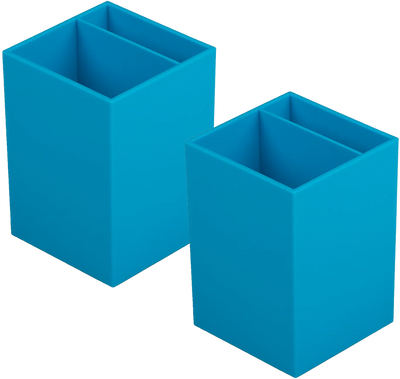 Blue Pen Holders - Pack of 2