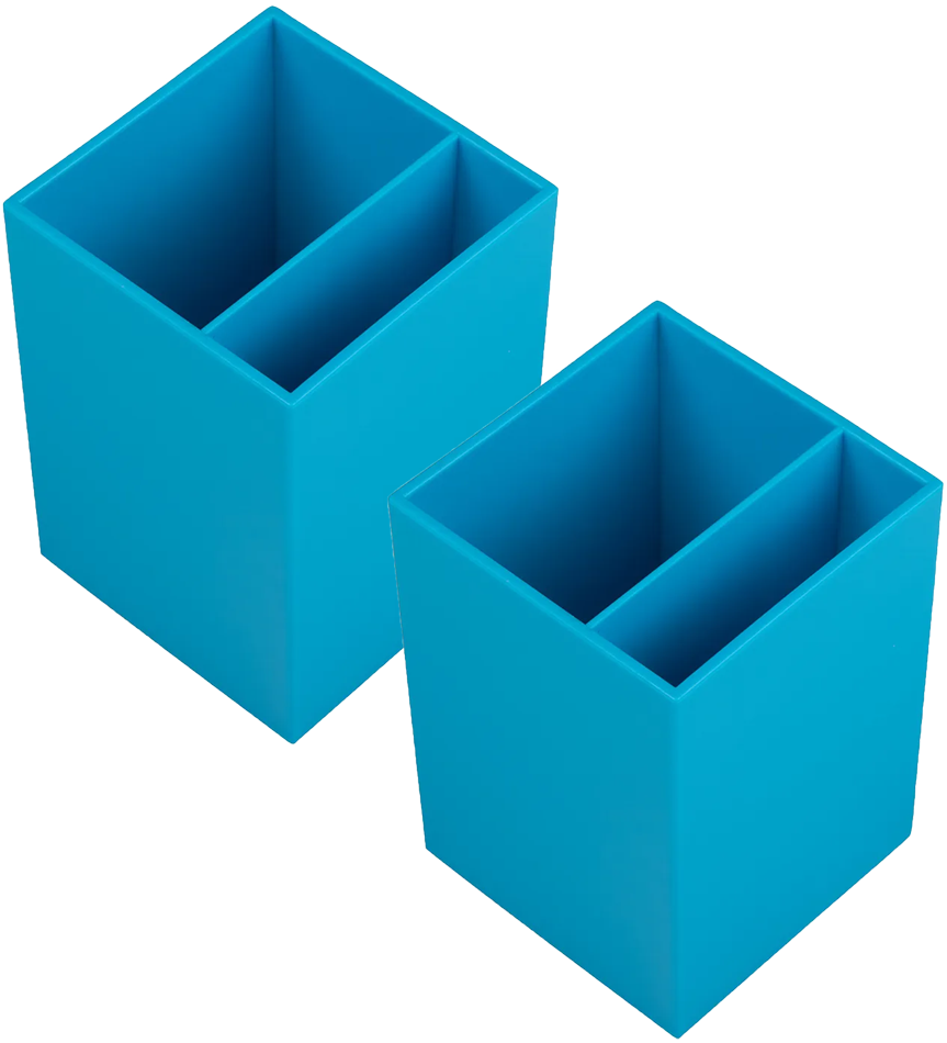 Blue Pen Holders - Pack of 2