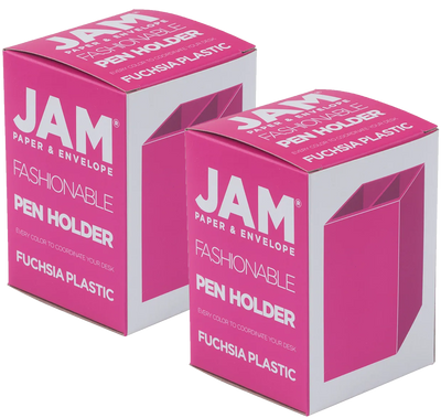 Fuchsia Pen Holders - Pack of 2