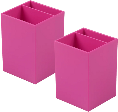 Fuchsia Pen Holders - Pack of 2