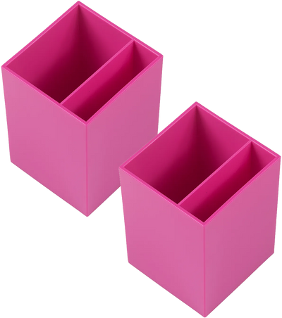 Fuchsia Pen Holders - Pack of 2