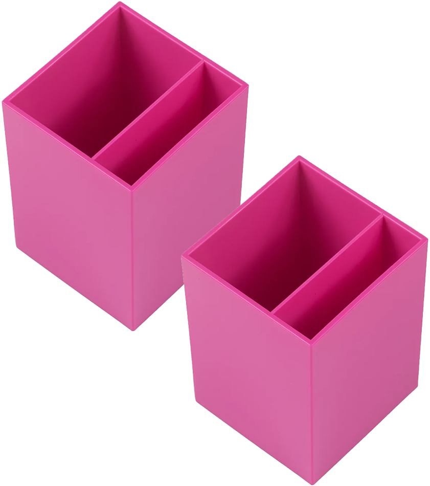 Fuchsia Pen Holders - Pack of 2
