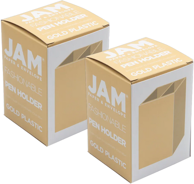 Gold Pen Holders - Pack of 2