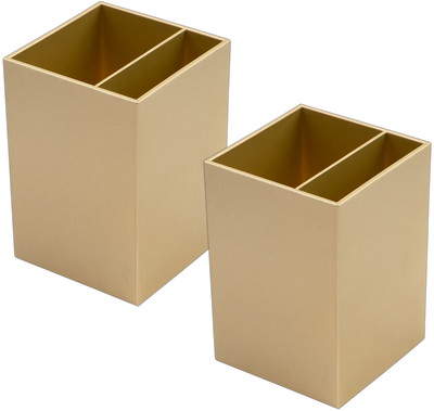 Gold Pen Holders - Pack of 2