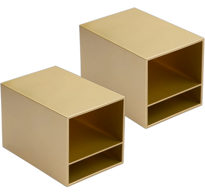Gold Pen Holders - Pack of 2