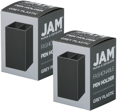 Gray Pen Holders - Pack of 2