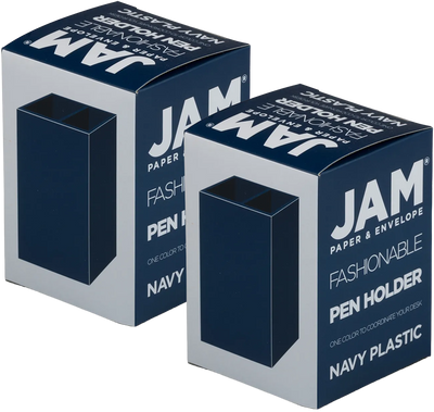 Navy Blue Pen Holders - Pack of 2