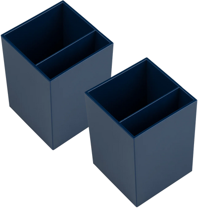 Navy Blue Pen Holders - Pack of 2