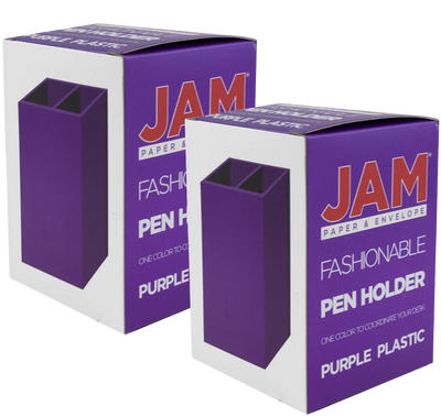 Purple Pen Holders - Pack of 2
