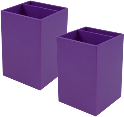Purple Pen Holders - Pack of 2