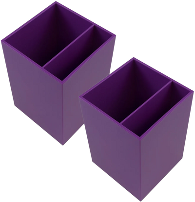 Purple Pen Holders - Pack of 2
