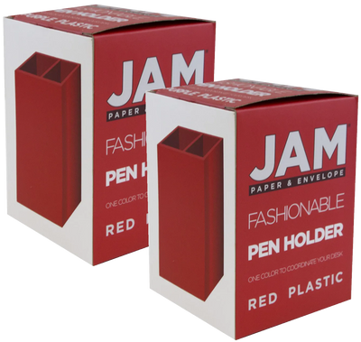 Red Pen Holders - Pack of 2