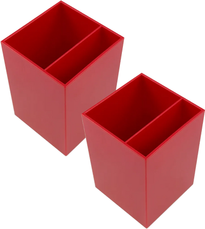 Red Pen Holders - Pack of 2