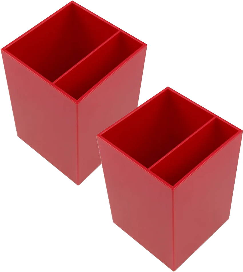 Red Pen Holders - Pack of 2