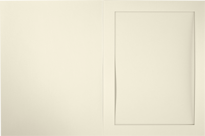 Natural Linen 6 x 8 Portrait Photo Holder