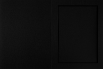 Black Linen 6 x 8 Portrait Photo Holder