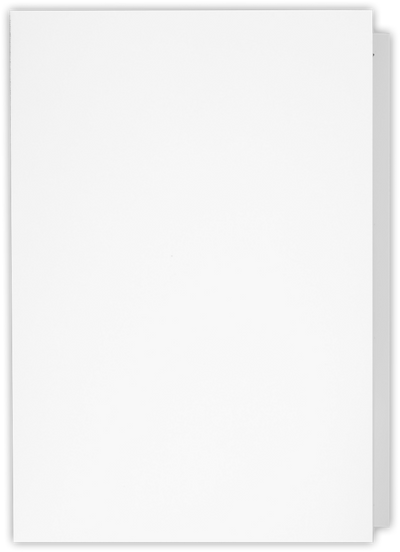 White Gloss Puzzle Piece 5 x 7 Portrait Photo Holder