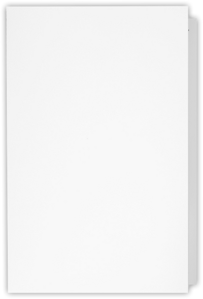 White Gloss Puzzle Piece 4 x 6 Portrait Photo Holder