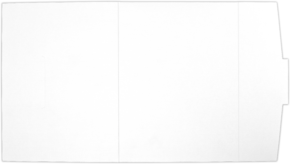Bright White Linen 4 x 6 Fold-Over Easel Photo Frame