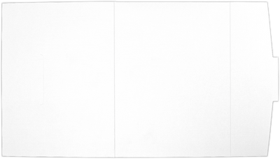 Bright White Linen 4 x 6 Fold-Over Easel Photo Frame