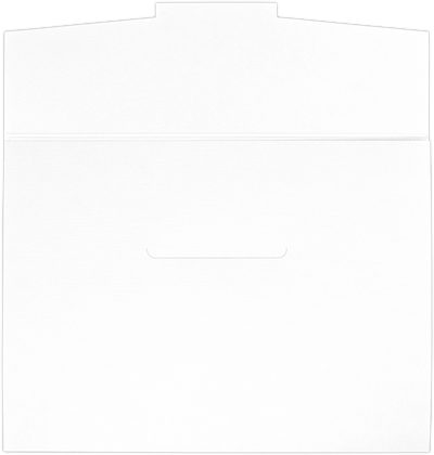 Bright White Linen 4 x 6 Fold-Over Easel Photo Frame