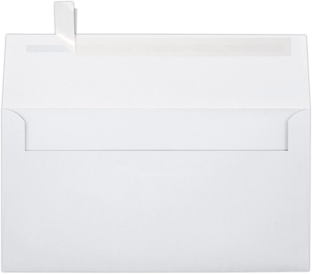Hanukkah 28lb Photo Greeting Invitation Envelopes (4 3/8 x 8 1/4) with Peel & Seal
