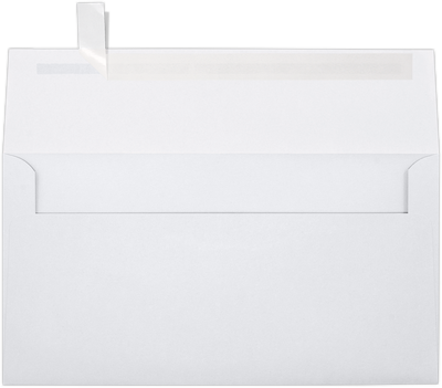 Hanukkah 28lb Photo Greeting Invitation Envelopes (4 3/8 x 8 1/4) with Peel & Seal