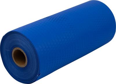 Blue Honeycomb Packing Paper Roll - 321 Sq Ft